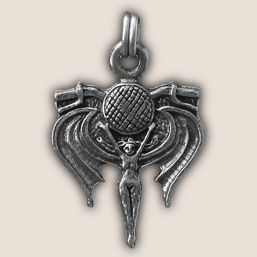 guardian bell ZP51 - Strong Woman Zipper Pull