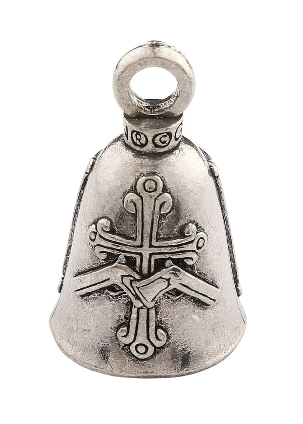 Guardian Bell This Bike Protected By The Good Lord And A Gun