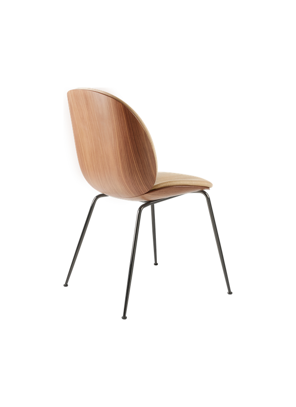 Gubi Beetle Dining Chair 3D Veneer - Front Upholstered