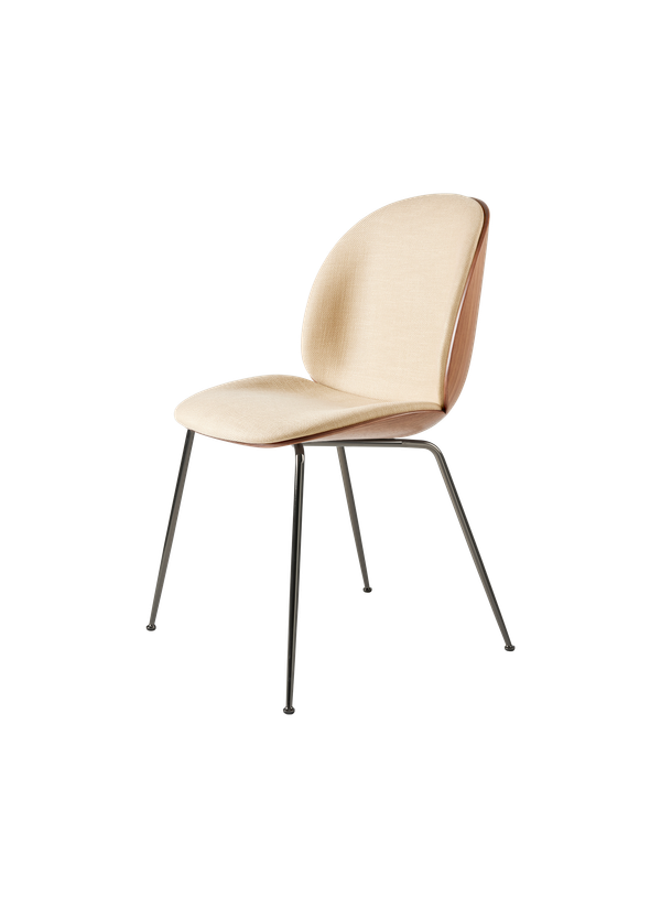 gubi Beetle Dining Chair 3D Veneer - Front Upholstered