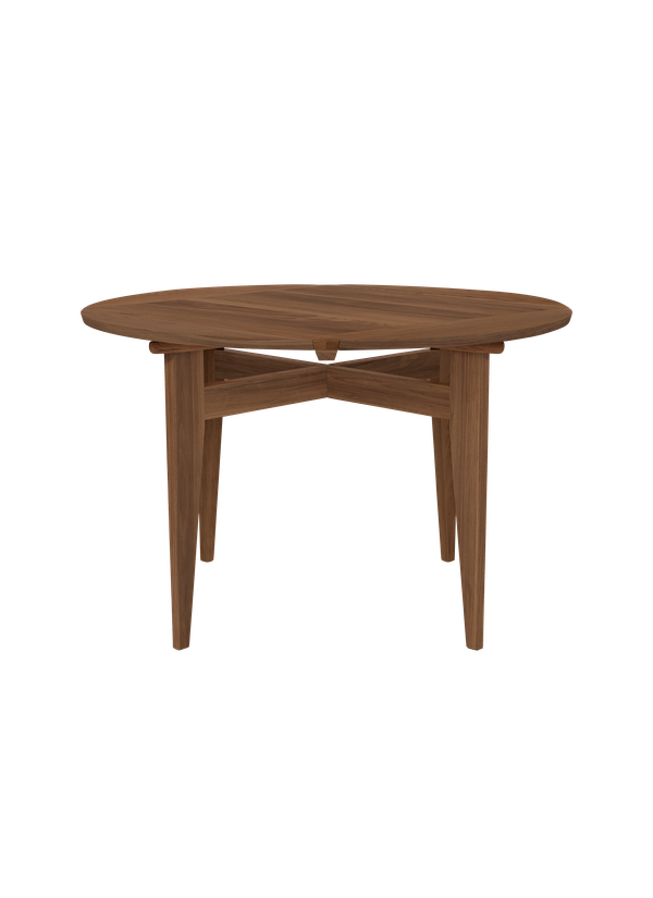 Gubi B-Table Dining Table Pivoting Extendable Top