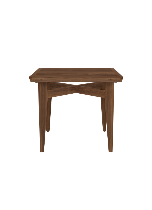 gubi B-Table Dining Table Pivoting Extendable Top