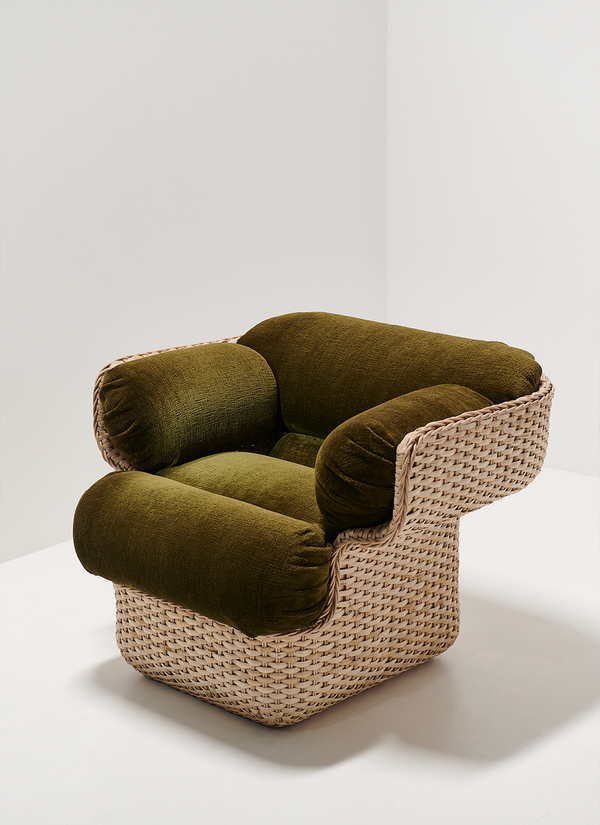 Gubi Basket Lounge Chair