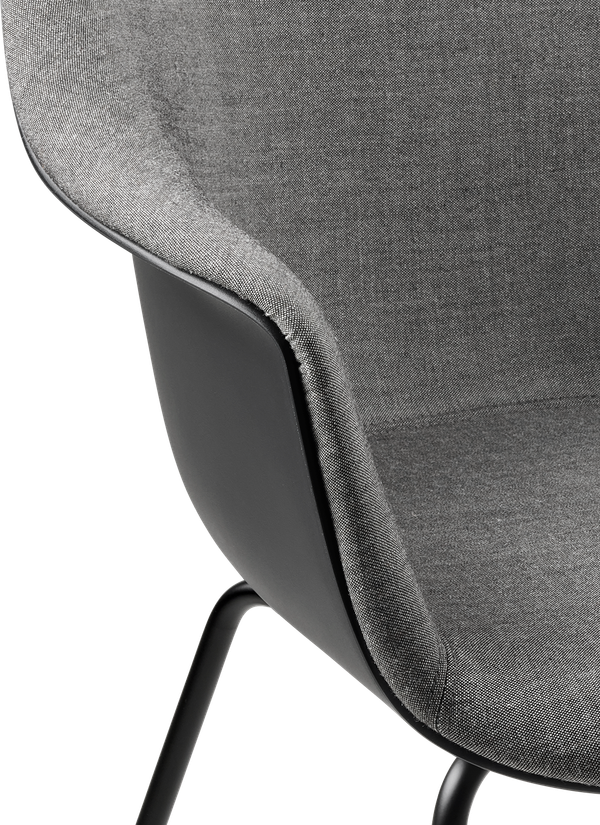 Gubi Bat Dining Chair Front Upholstered