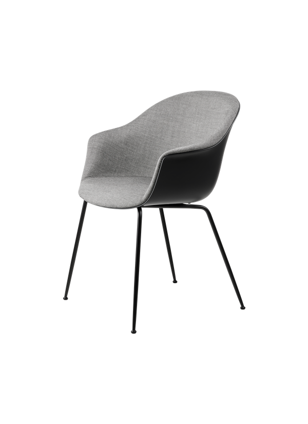 gubi Bat Dining Chair Front Upholstered