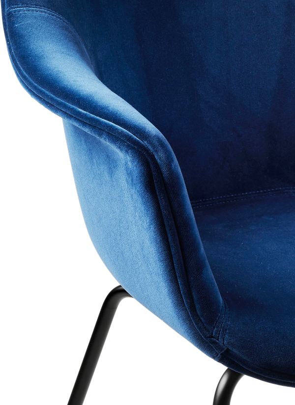 Gubi Bat Dining Chair Fully Upholstered