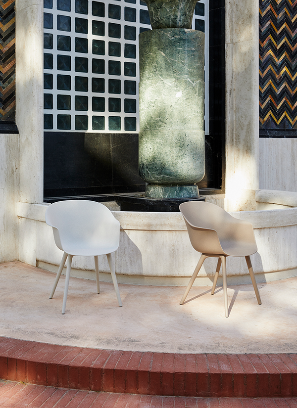 Gubi BAT DINING CHAIR OUTDOOR