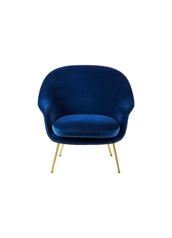 Gubi Bat Lounge Chair Fully Upholstered