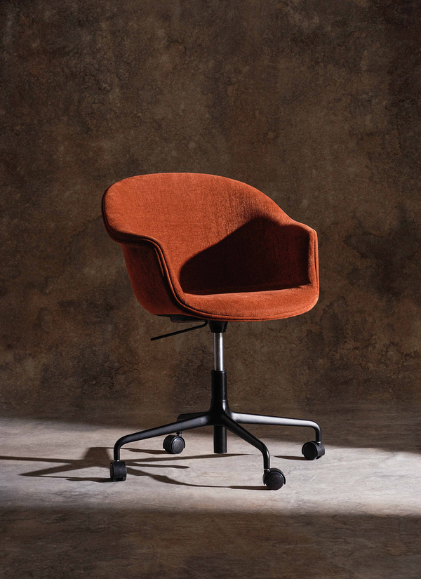 Gubi Bat Meeting Chair Fully Upholstered