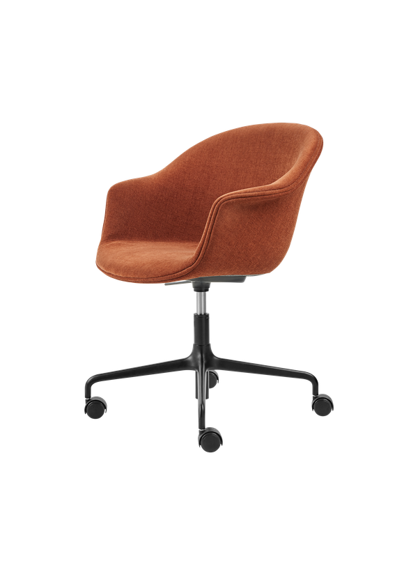 gubi Bat Meeting Chair Fully Upholstered