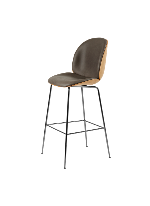 gubi Beetle Bar Chair 3D Veneer - Front Upholstered