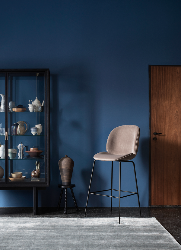 Gubi Beetle Bar Chair Fully Upholstered