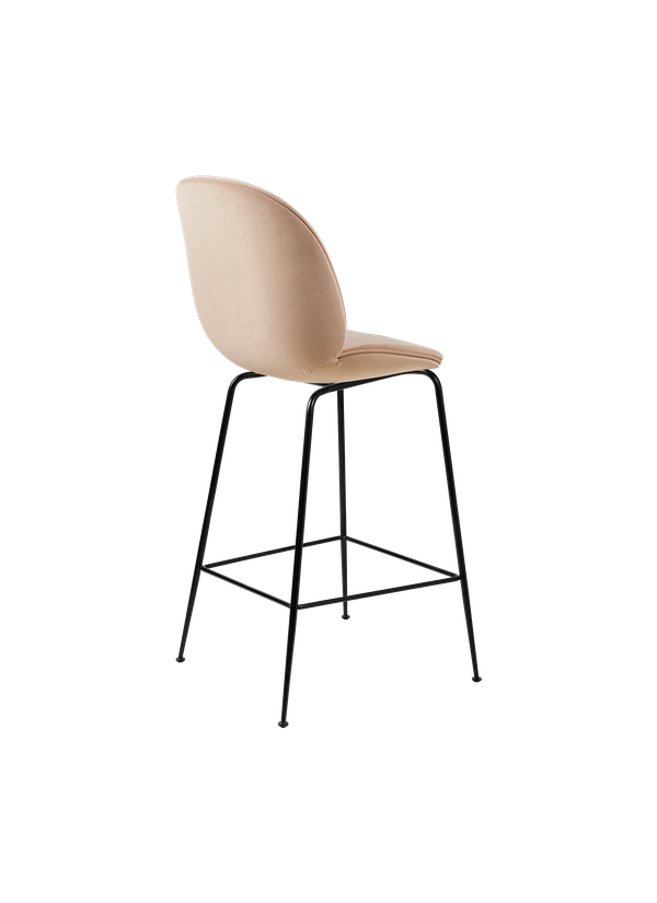 Gubi Beetle Counter Chair Fully Upholstered