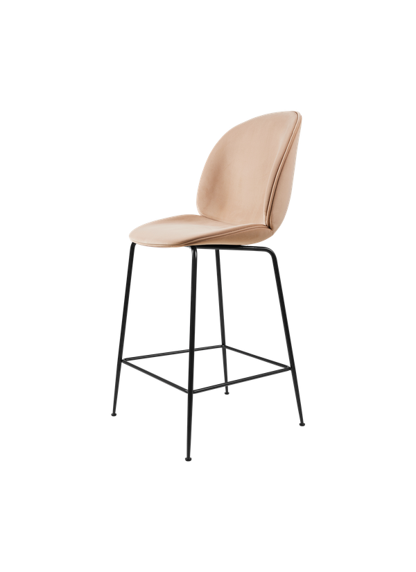 gubi Beetle Counter Chair Fully Upholstered