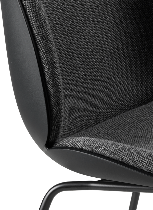 Gubi Beetle Dining Chair Front Upholstered