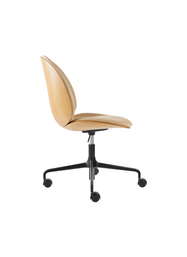Gubi Beetle Meeting Chair Front Upholstered