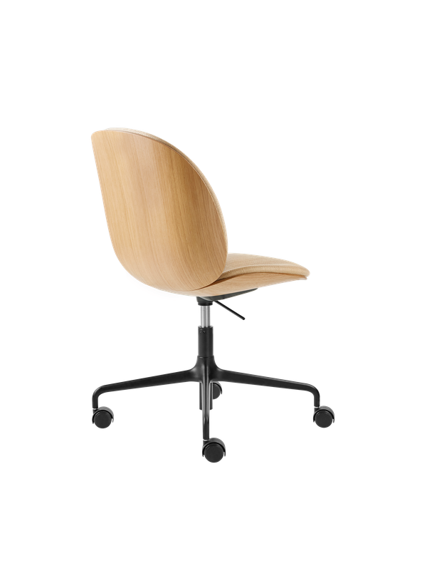 Gubi Beetle Meeting Chair Front Upholstered