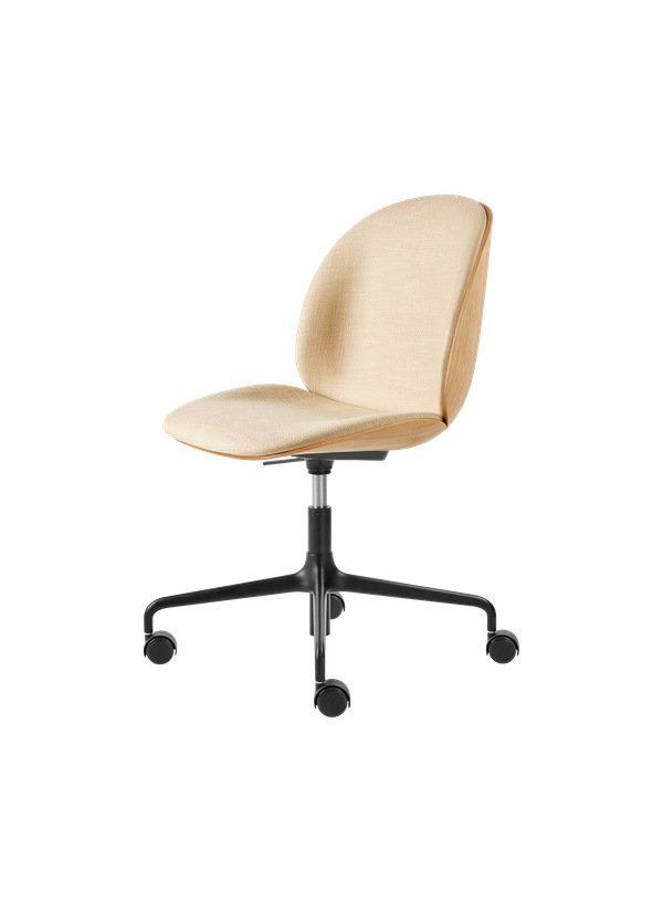 gubi Beetle Meeting Chair Front Upholstered