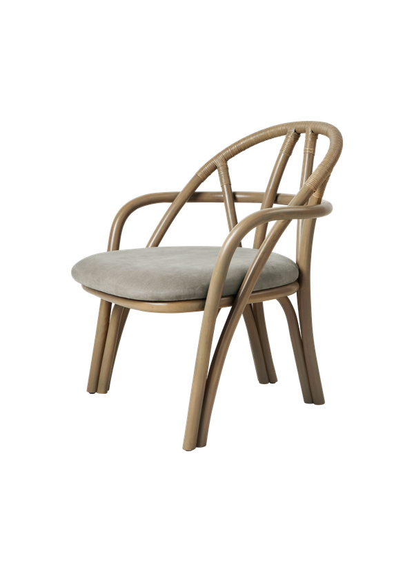 gubi BISTRA LOUNGE CHAIR