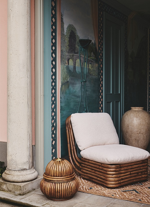 gubi Bohemian 72 Lounge Chair