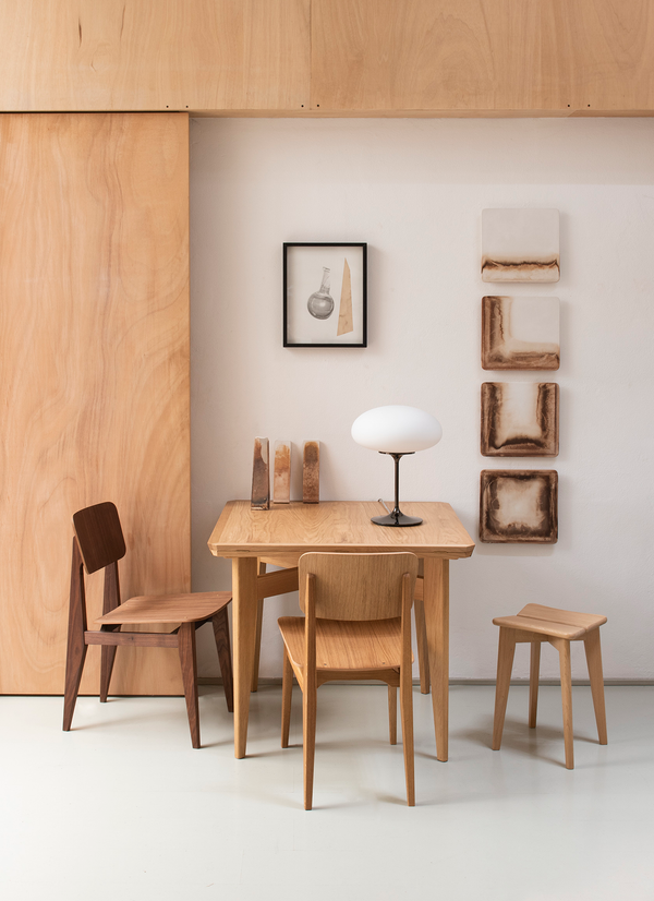 Gubi C-Chair Dining Chair