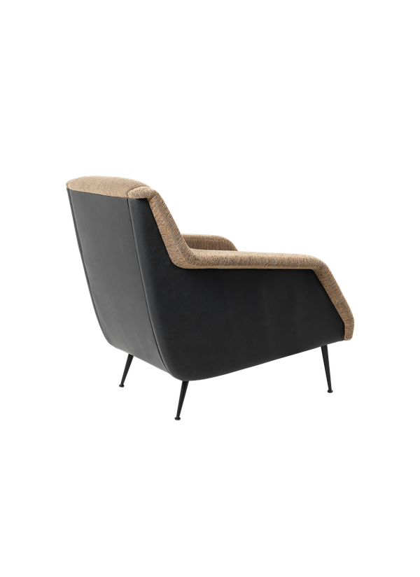 Gubi CDC.1 Lounge Chair Fully Upholstered