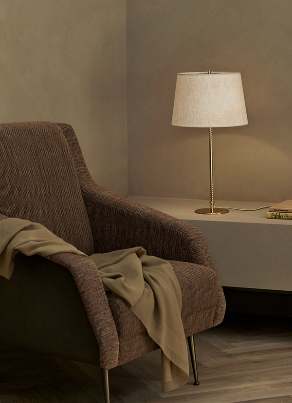 Gubi CDC.1 Lounge Chair Fully Upholstered