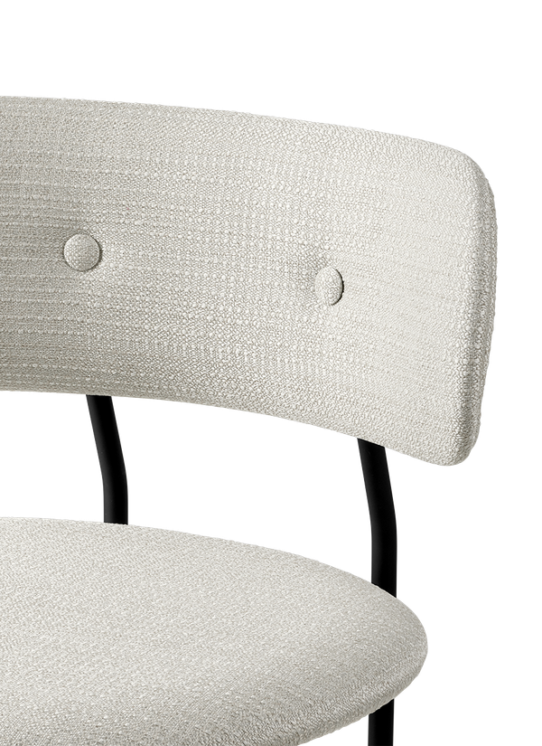 Gubi Coco Counter Chair Fully Upholstered