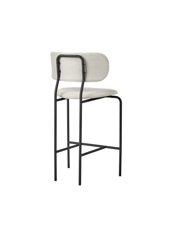 Gubi Coco Counter Chair Fully Upholstered