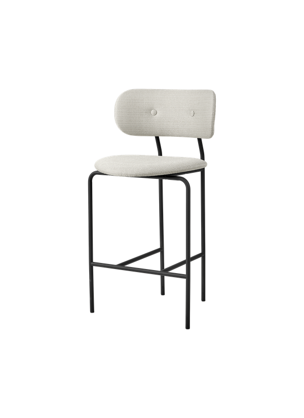 gubi Coco Counter Chair Fully Upholstered