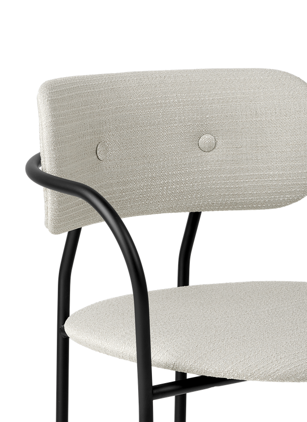 Gubi Coco Dining Armchair Fully Upholstered