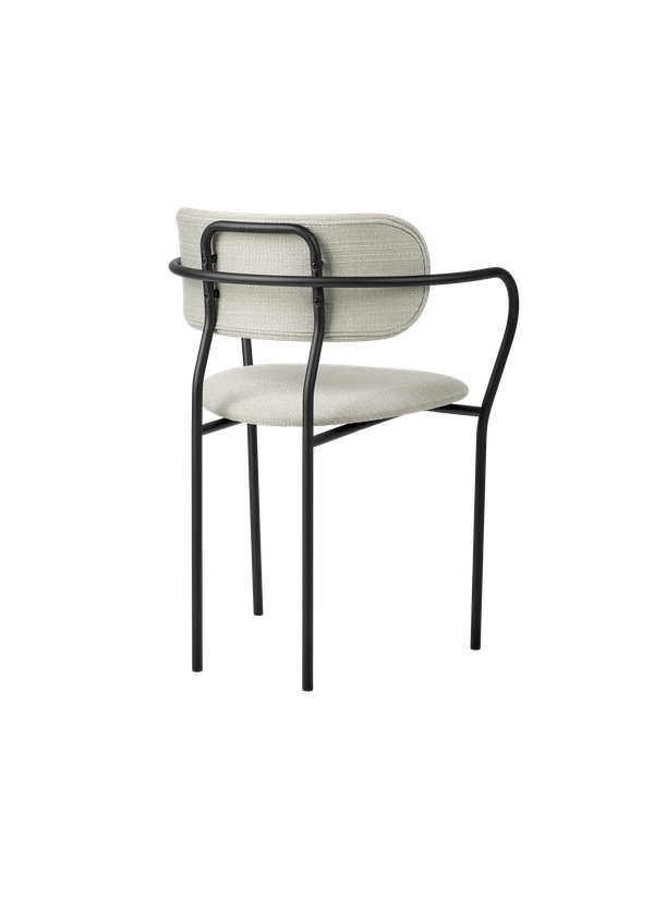 Gubi Coco Dining Armchair Fully Upholstered