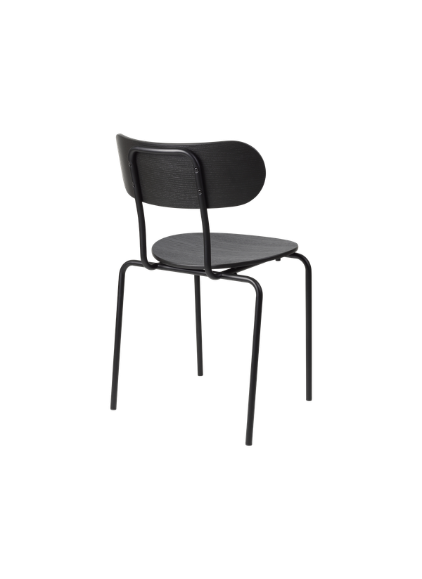 Gubi Coco Dining Chair Un-Upholstered & Stackable