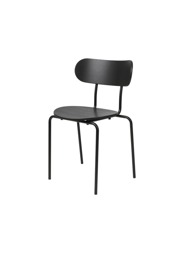 gubi Coco Dining Chair Un-Upholstered & Stackable