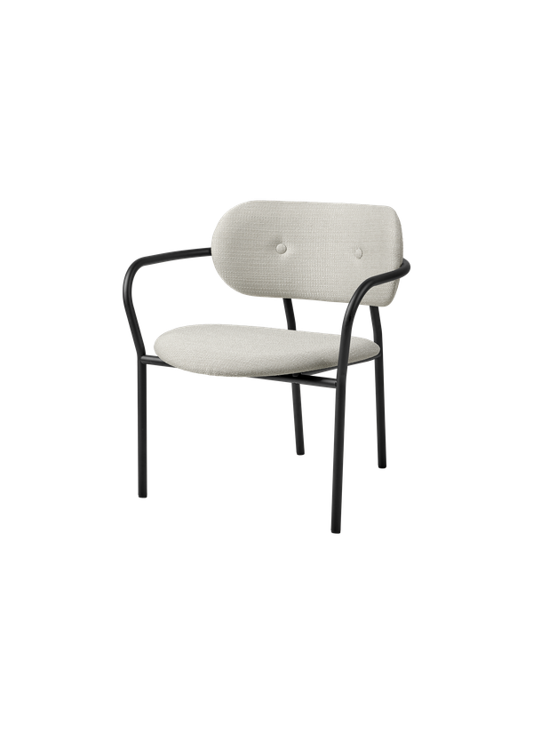 gubi Coco Lounge Chair Fully Upholstered