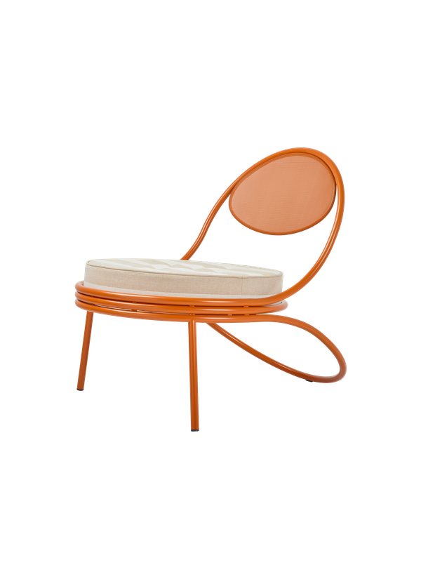 gubi COPACABANA LOUNGE CHAIR