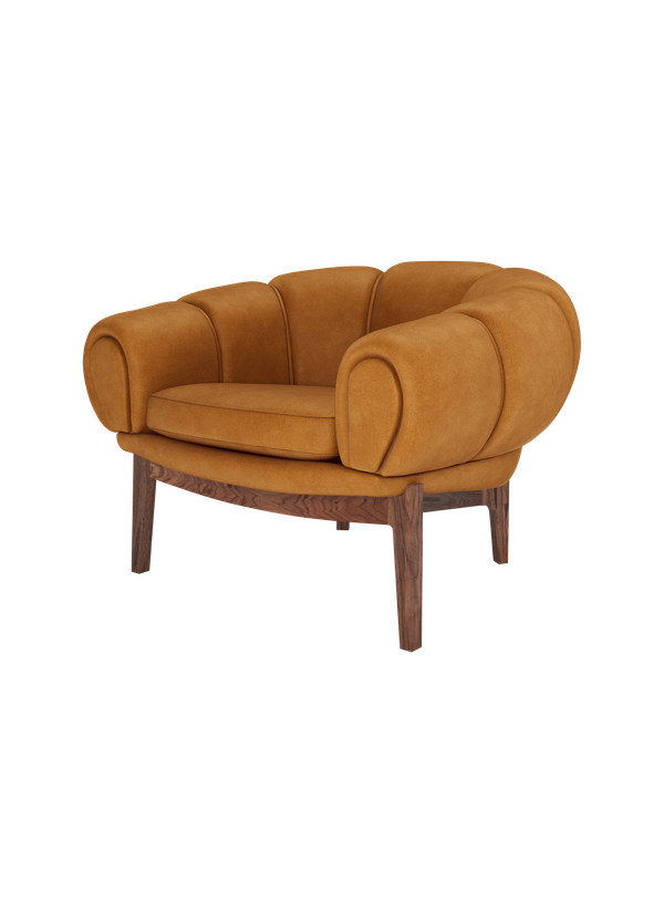 Gubi Croissant Lounge Chair
