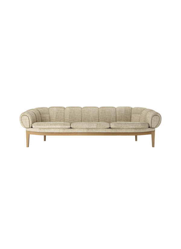 Gubi Croissant Sofa 3-seater