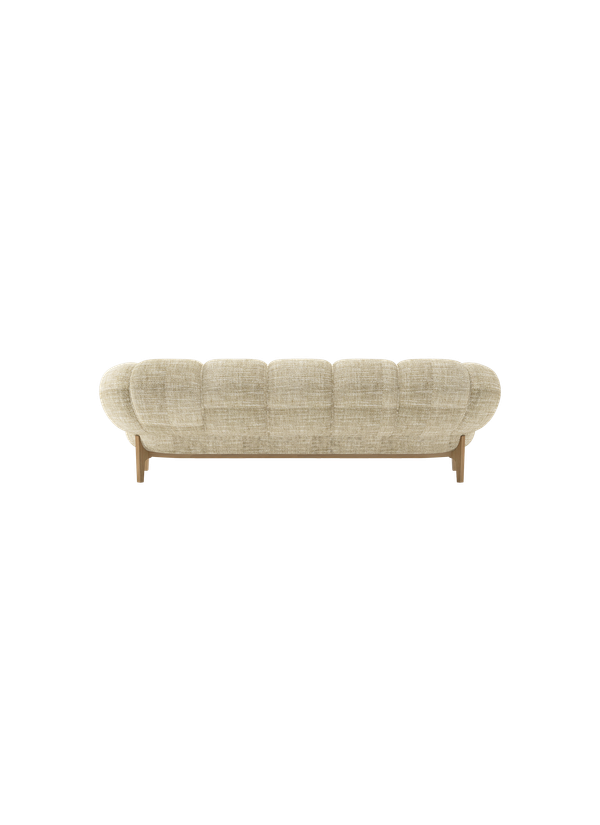 Gubi Croissant Sofa 3-seater