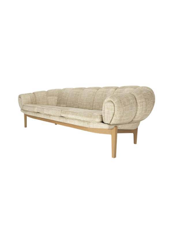 gubi Croissant Sofa 3-seater