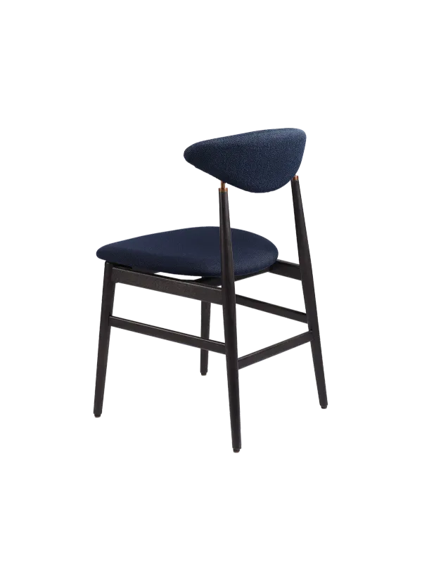 Gubi Gent Dining Chair Fully Upholstered