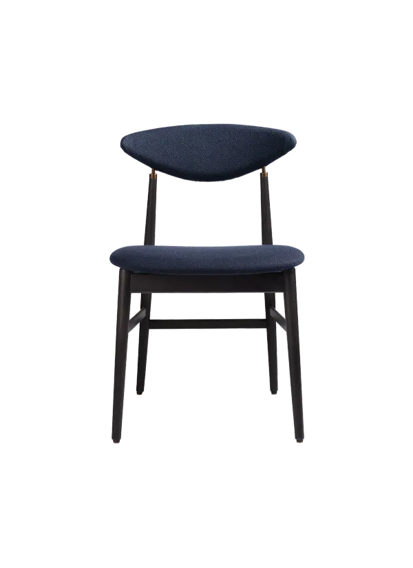 gubi Gent Dining Chair Fully Upholstered