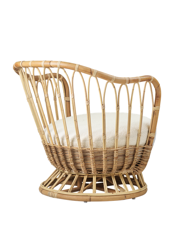 Gubi GRACE LOUNGE CHAIR