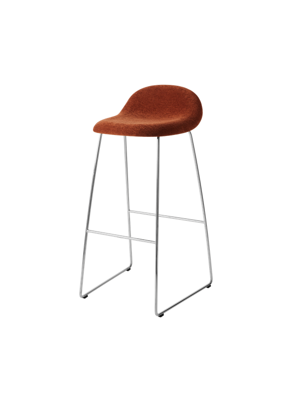 gubi GUBI 3D BAR STOOL