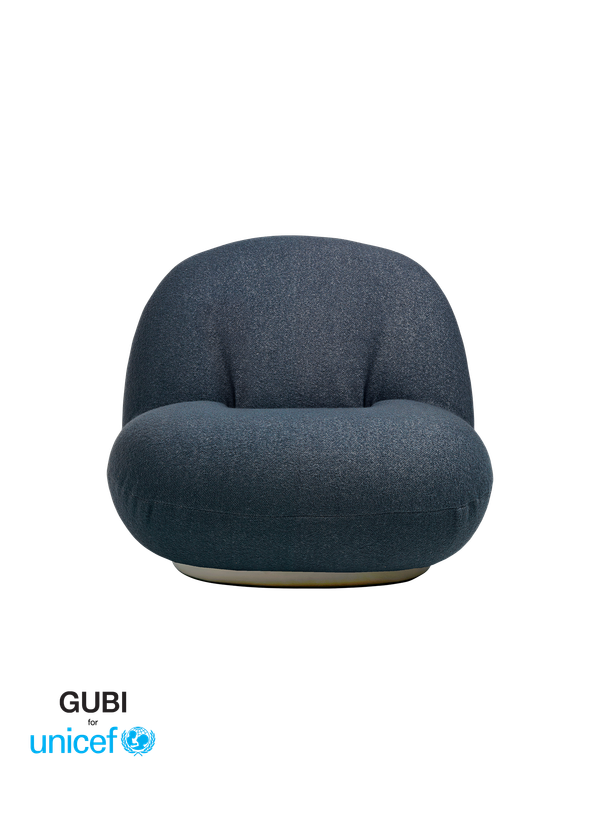 Gubi GUBI For UNICEF Pacha Lounge Chair