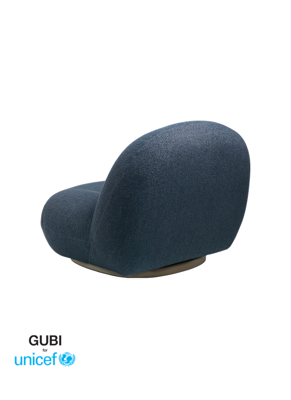 Gubi GUBI For UNICEF Pacha Lounge Chair