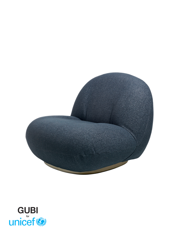 gubi GUBI for UNICEF Pacha Lounge Chair