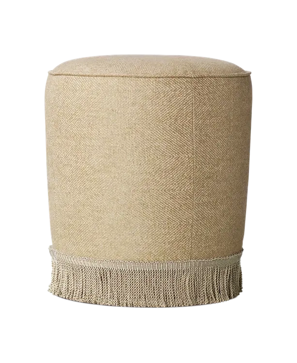 gubi GUBI Pouffe Fully Upholstered