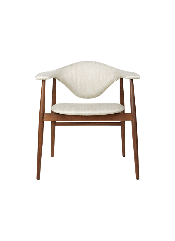 Gubi Masculo Dining Chair Fully Upholstered