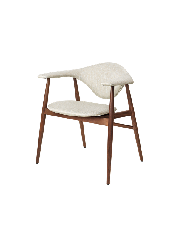 gubi Masculo Dining Chair Fully Upholstered